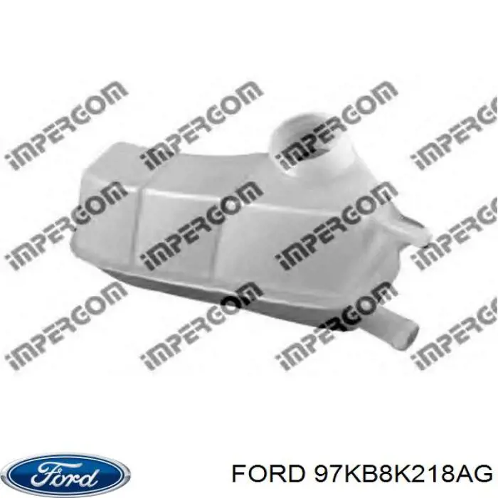 97KB8K218AG Ford Розширювальний бачок охолодження