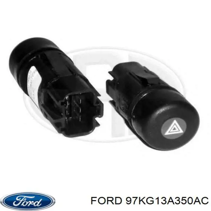 Кнопка включення аварійної сигналізації Ford 97KG13A350AC ціна, від 9.08 USD