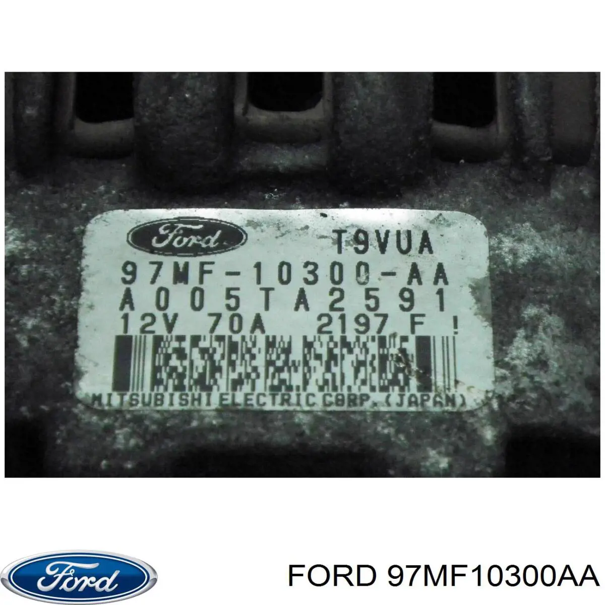 Генератор 97MF10300AA Ford