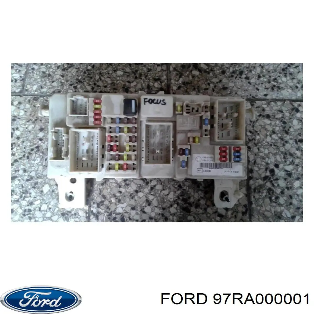  97RA000001 Ford