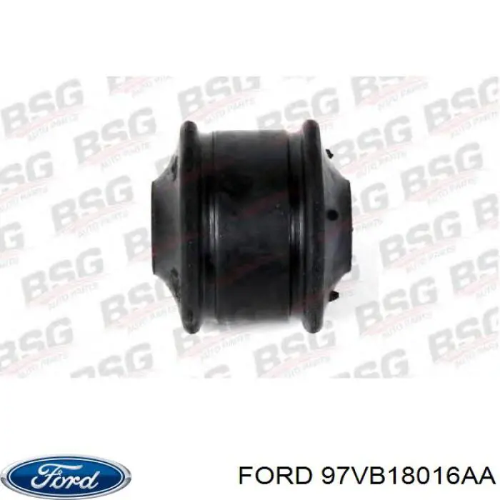 Сайлентблок амортизатора заднього Ford 97VB18016AA ціна, від 2.91 USD