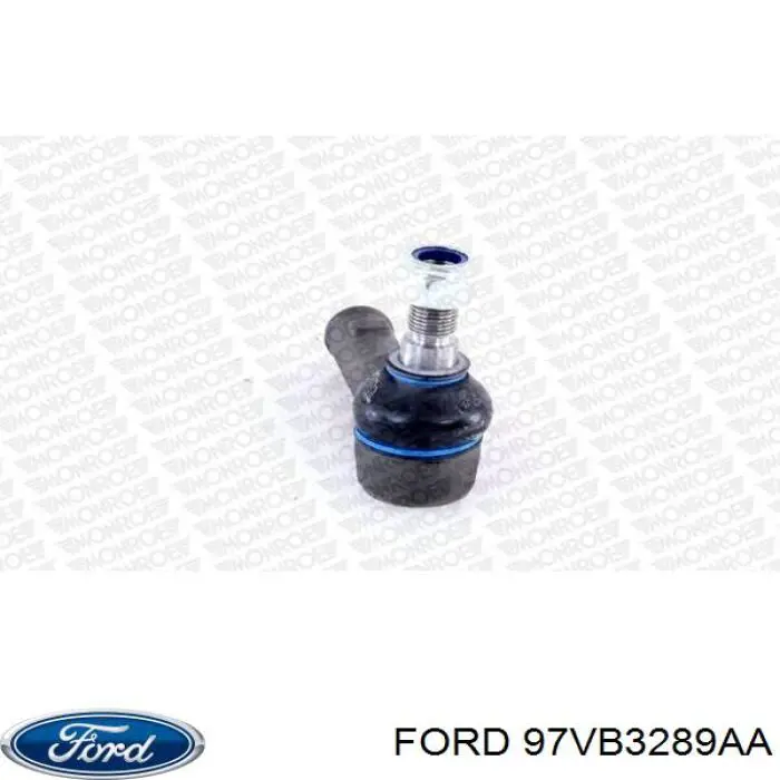 Наконечник рульовий Ford 97VB3289AA ціна, від 12.96 USD