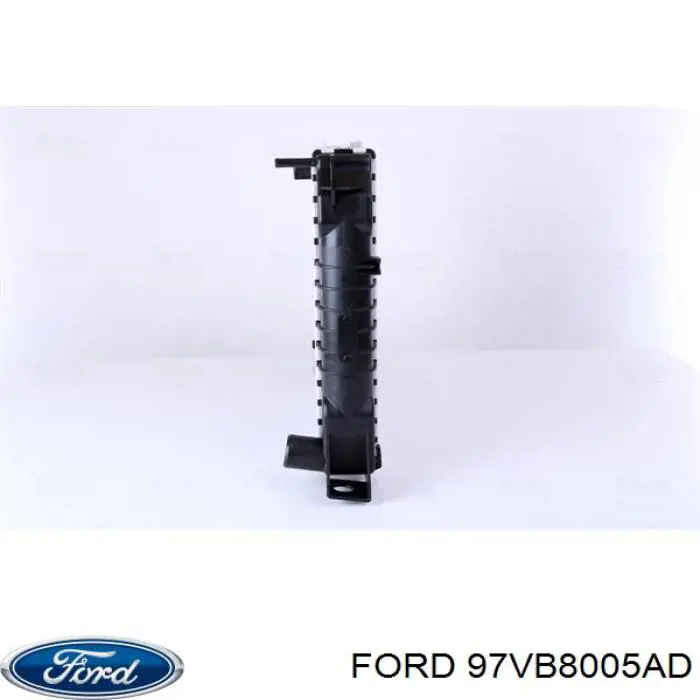 97VB8005AD Ford Радіатор охолодження двигуна