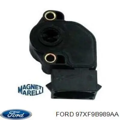 97XF9B989AA Ford Датчик положення дросельної заслінки (потенціометр)