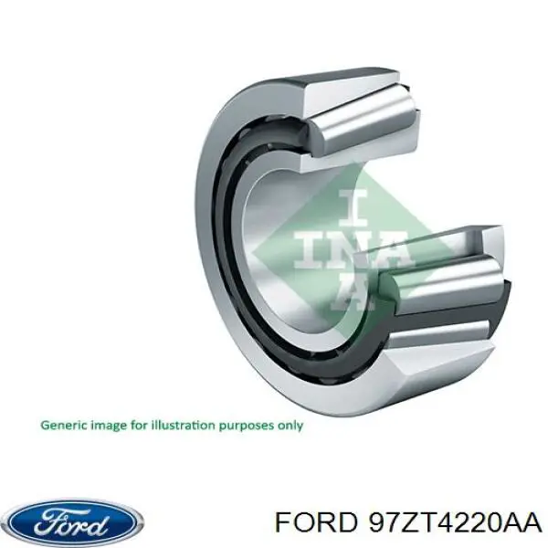Підшипник КПП Ford Mondeo I хетчбек (GBP) (1993 - 1996) ціна, від 28.84 USD