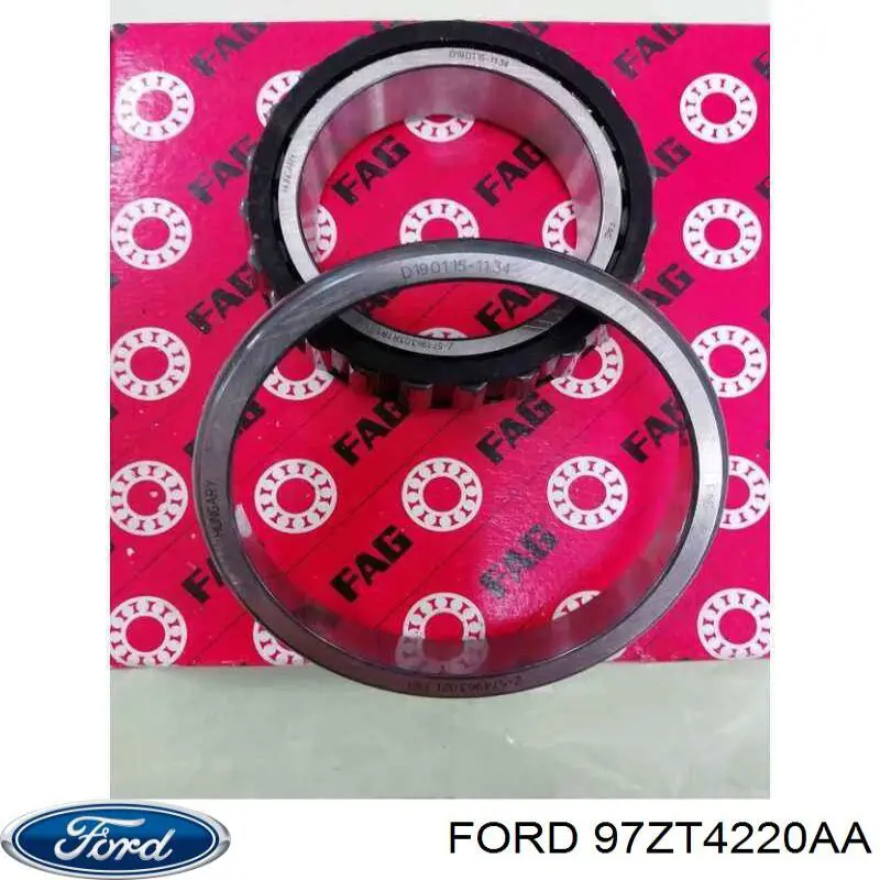 Підшипник КПП на Ford Mondeo I GBP
