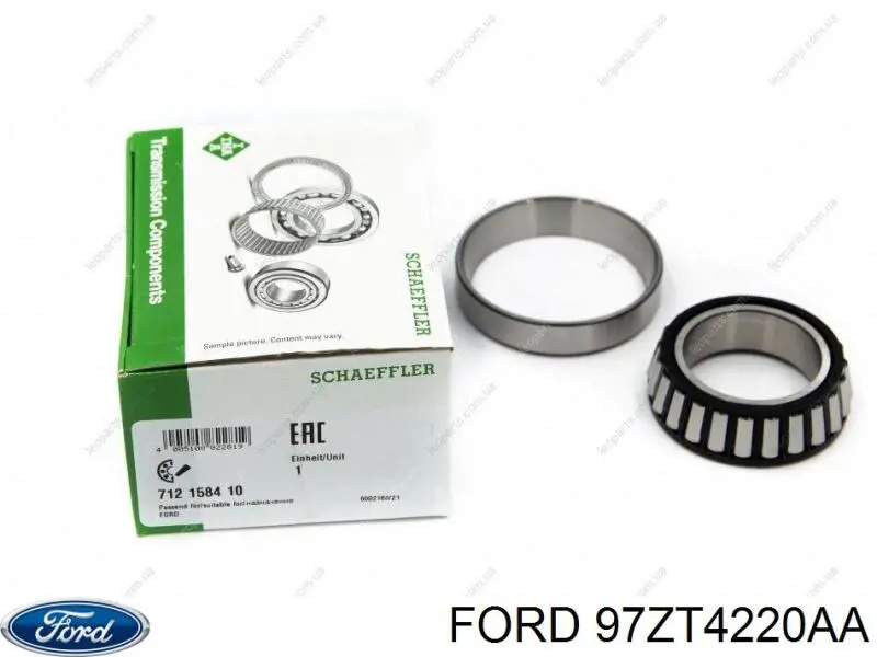 Купити 7019036 Ford Підшипник КПП