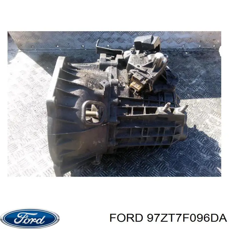 Коробка передач 1147043 Ford