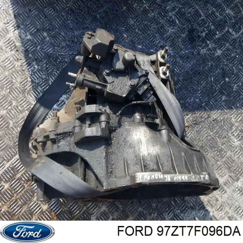 КПП в зборі Ford 1147043