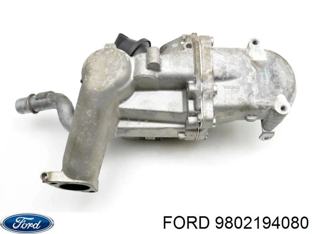 Купити 9802194080 Ford Радіатор системи EGR рециркуляції вихлопних газів