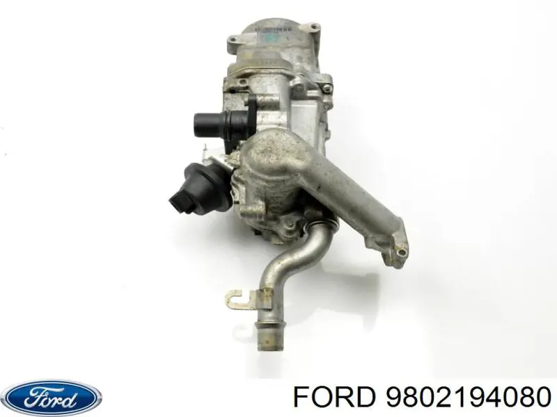 Радіатор системи EGR рециркуляції вихлопних газів Ford 9802194080 ціна, від 31.67 USD