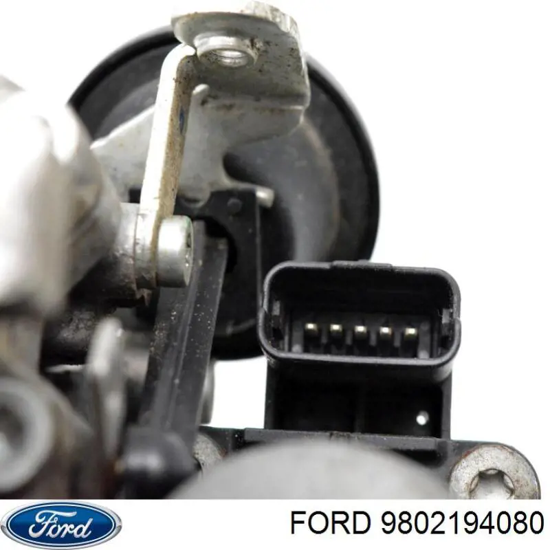 Радіатор системи EGR рециркуляції вихлопних газів 9802194080 Ford