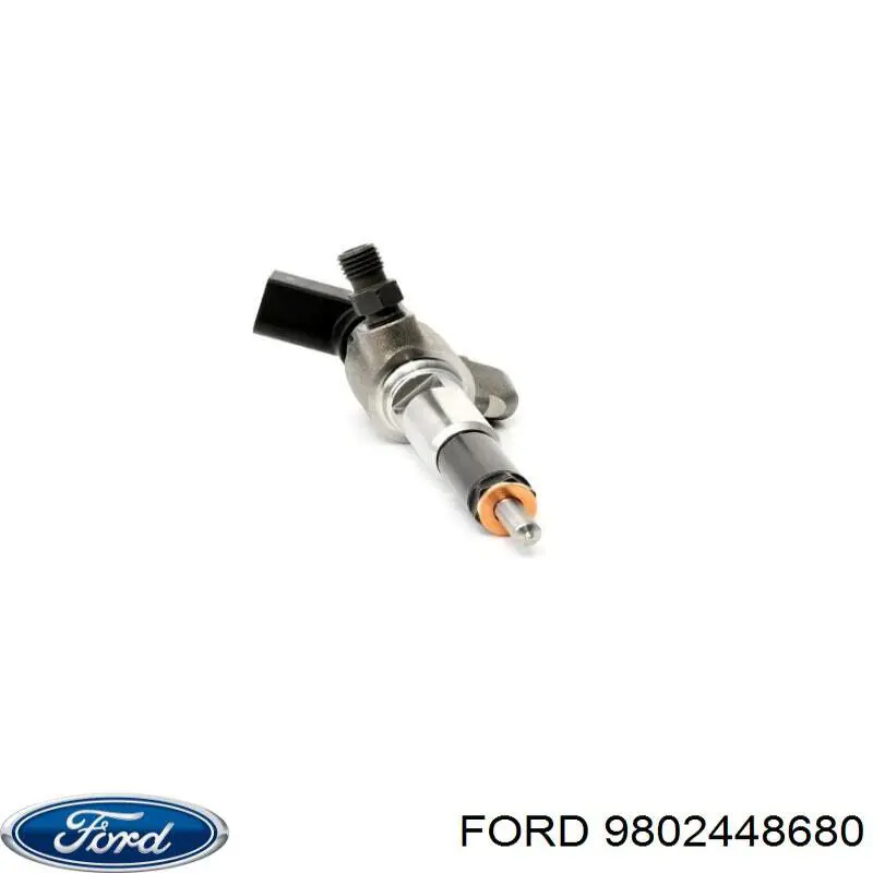 Купити 9802448680 Ford Форсунка дизельна в зборі, розпилювач + тримач