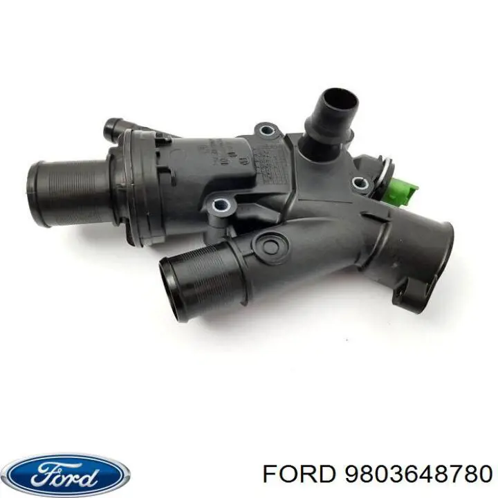 Купити 9803648780 Ford Термостат в корпусі