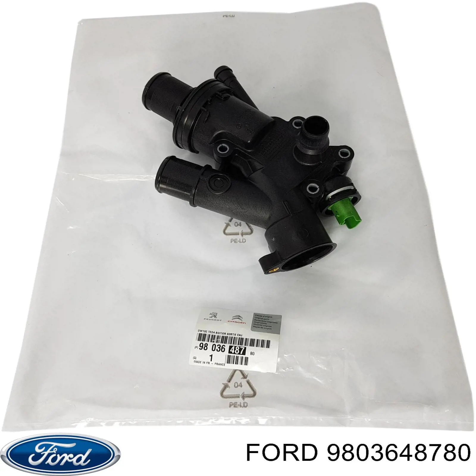 Автомобільний термостат Ford 9803648780 ціна, від 26.24 USD