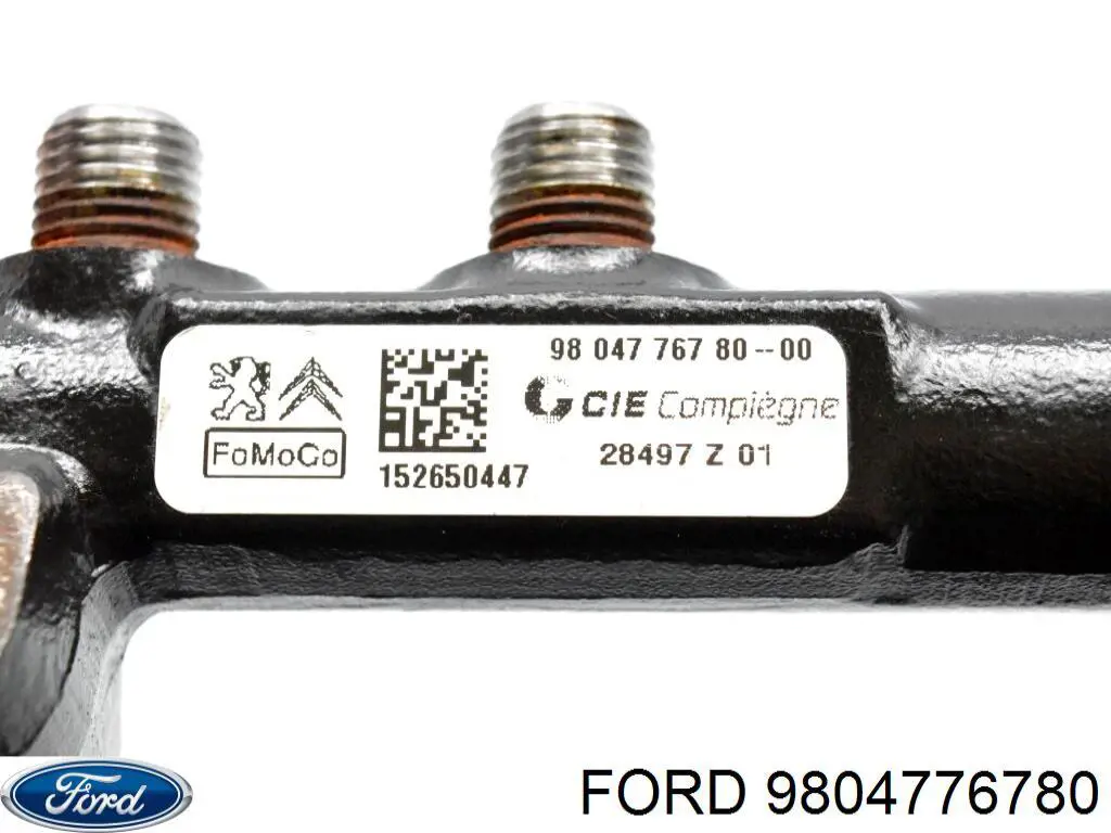 Паливна рампа Ford 9804776780