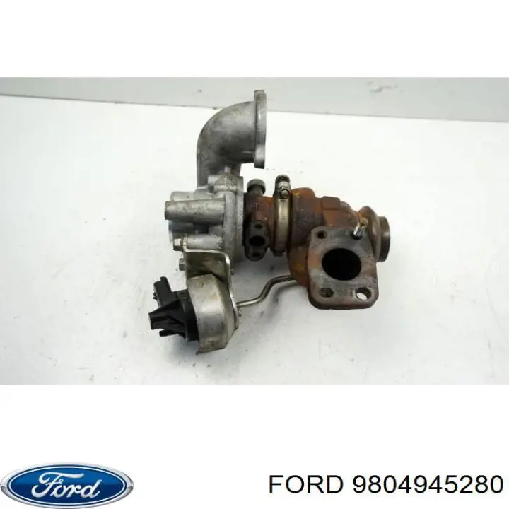 Турбіна Tqparts TQ65001 ціна, від 236.63 USD