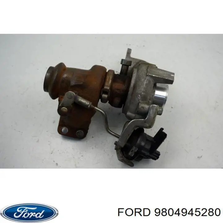 Купити TQ65001 Tqparts Турбіна