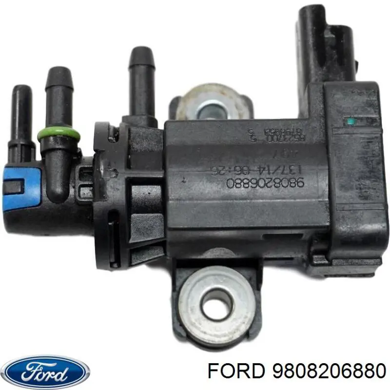 Купити 9808206880 Ford Клапан перетворювач тиску наддуву (соленоїд)