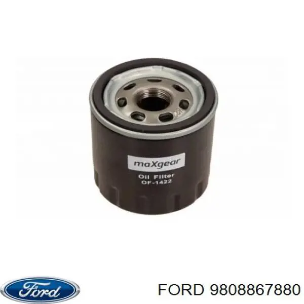 Масляний фільтр двигуна Ford 9808867880 ціна, від 5.58 USD