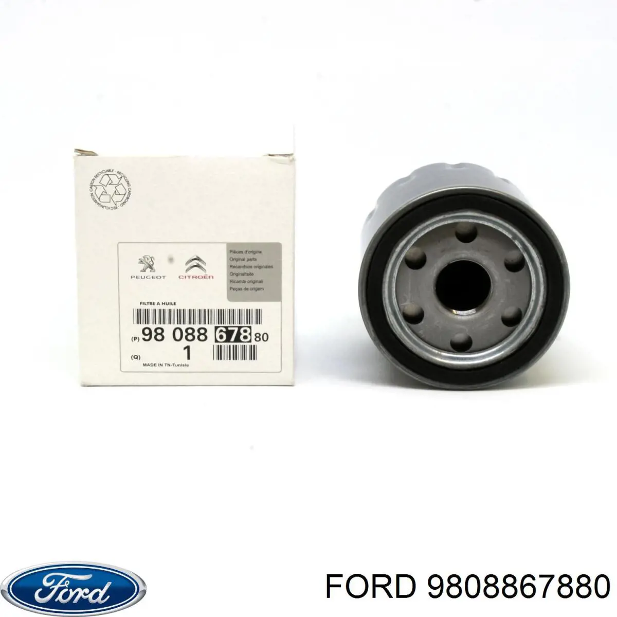 9808867880 Ford фільтр масляний