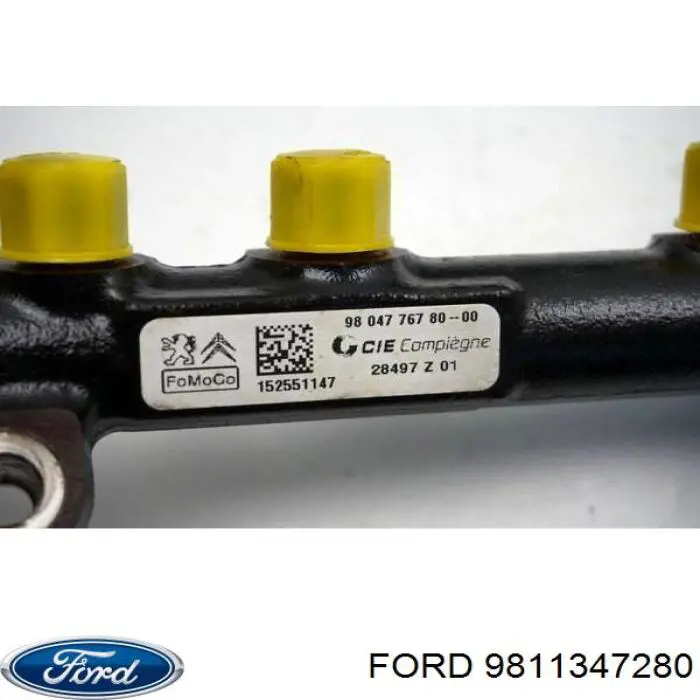 Купити 9811347280 Ford Насос паливний високого тиску (ПНВТ) - DIESEL