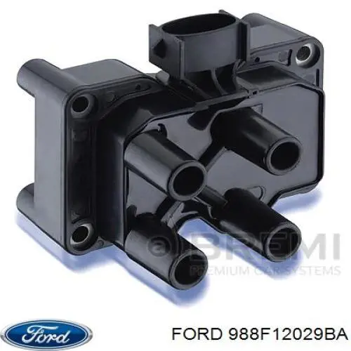 Купити 988F12029BA Ford Котушка запалювання