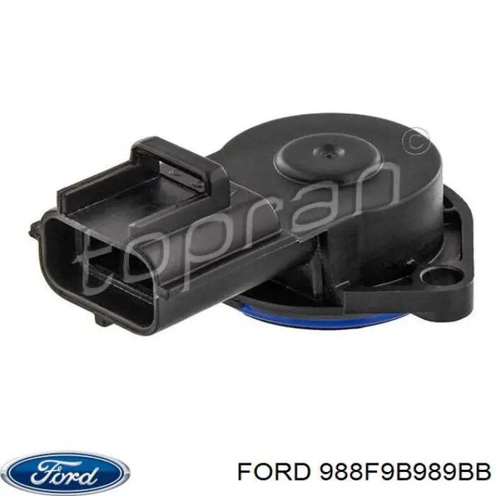 Купити 988F9B989BB Ford Потенціометр