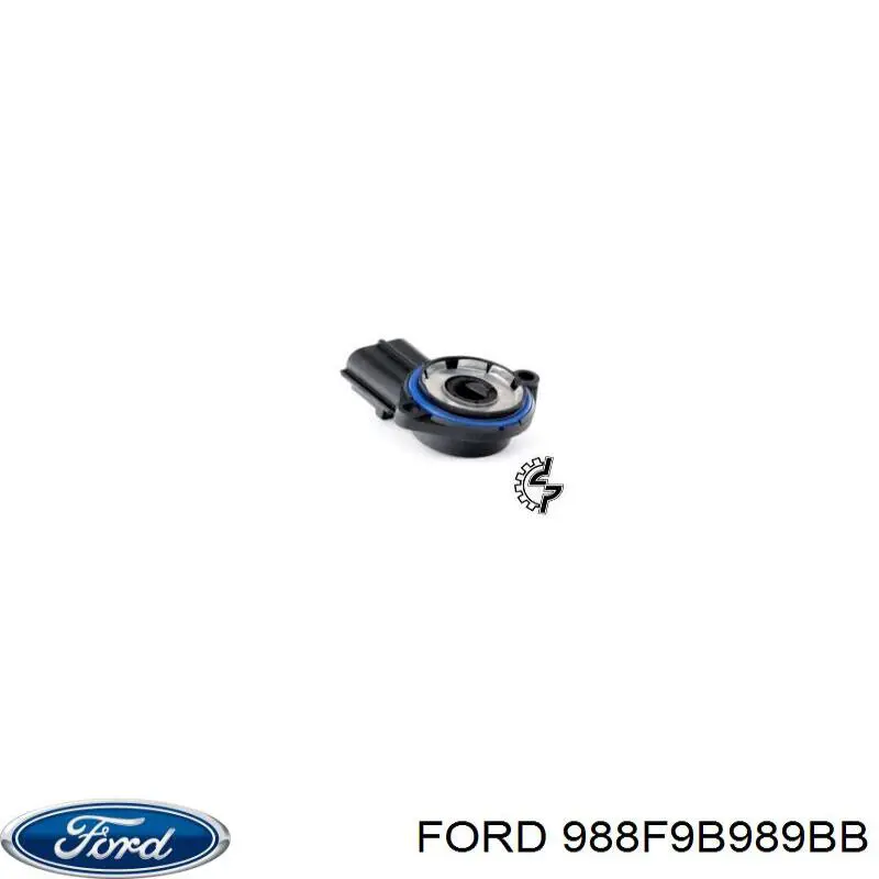 Потенціометр 988F9B989BB Ford