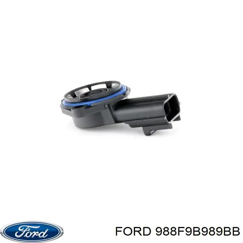 Датчик положення дросельної заслінки Ford 988F9B989BB