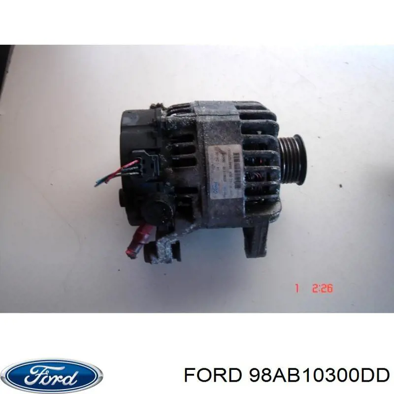 Генератор Ford 98AB10300DD ціна, від 146.11 USD