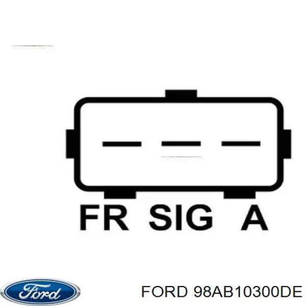 Генератор автомобільний Ford 98AB10300DE