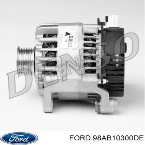 98AB10300DE Ford Авто генератор
