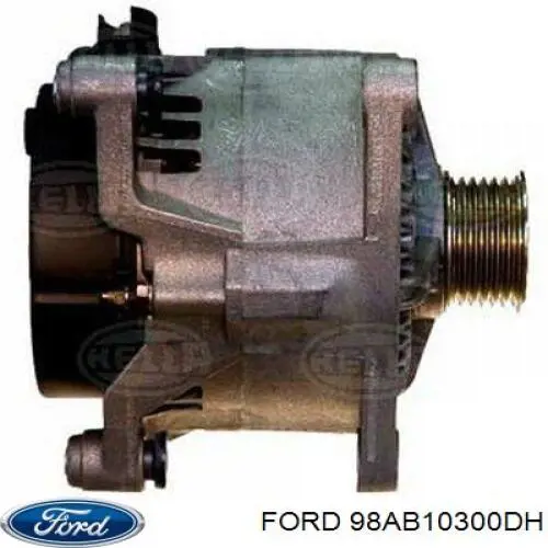 98AB10300DH Ford Авто генератор