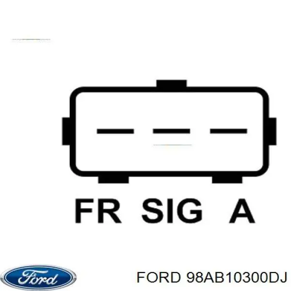 Генератор автомобільний Ford 98AB10300DJ
