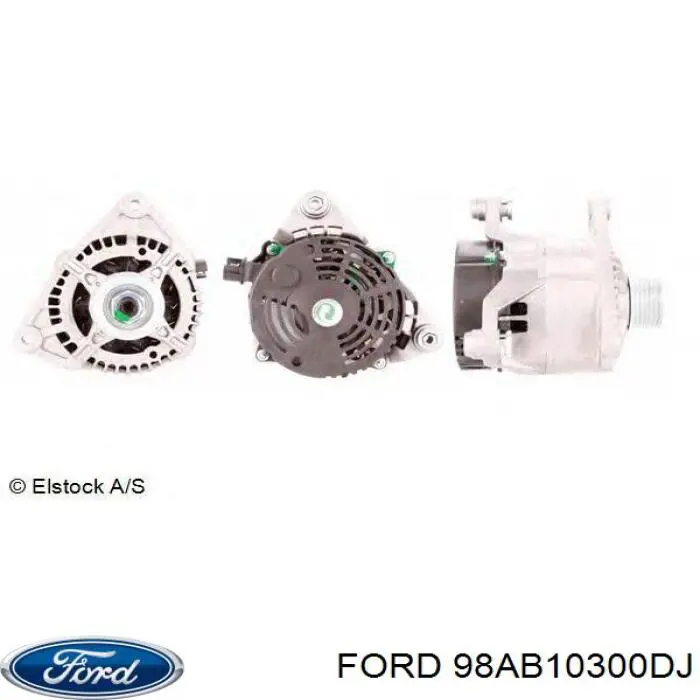 98AB10300DJ Ford Авто генератор