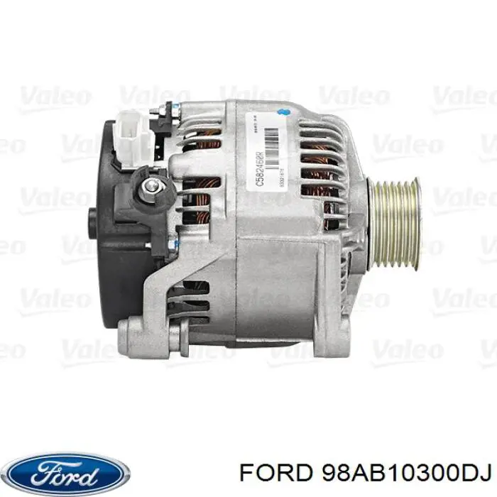 Генератор Ford 98AB10300DJ ціна, від 143.28 USD
