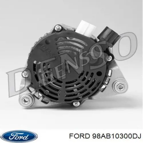 Купити 98AB10300DJ Ford Генератор