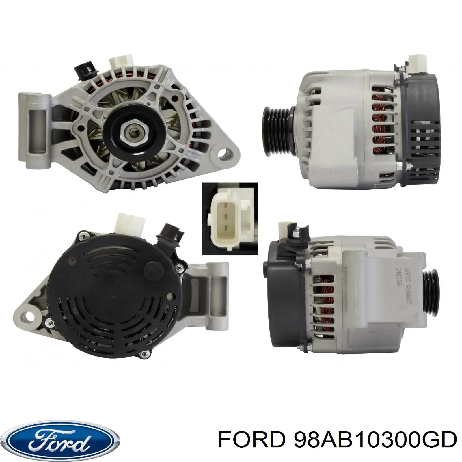 Купити 98AB10300GD Ford Генератор