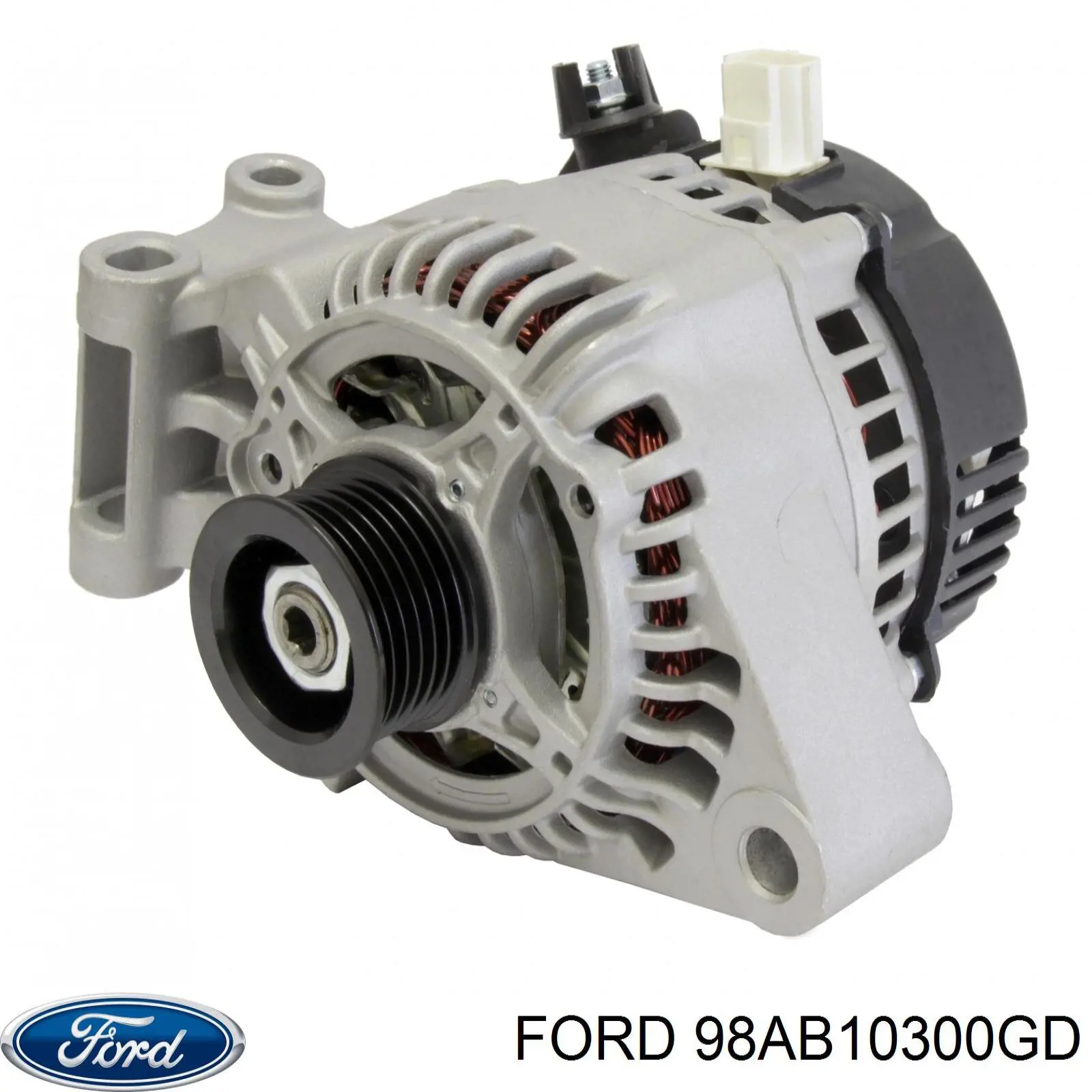 98AB10300GD Ford генератор