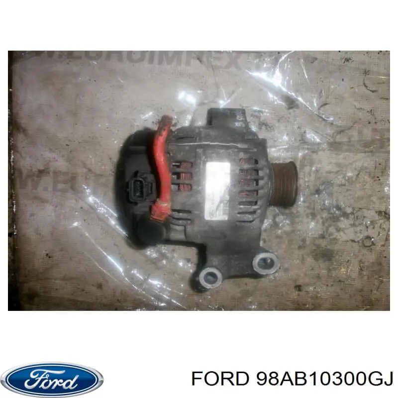 98AB10300GJ Ford генератор