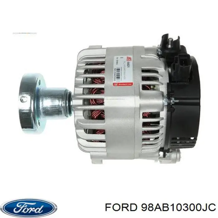 Генератор Ford 98AB10300JC ціна, від 87.74 USD