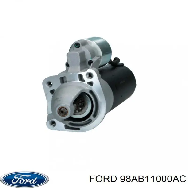 Стартер Ford 98AB11000AC ціна, від 86.19 USD
