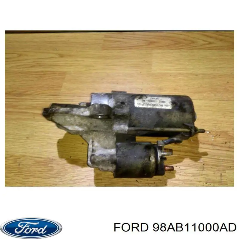98AB11000AD Ford Стартер двигуна