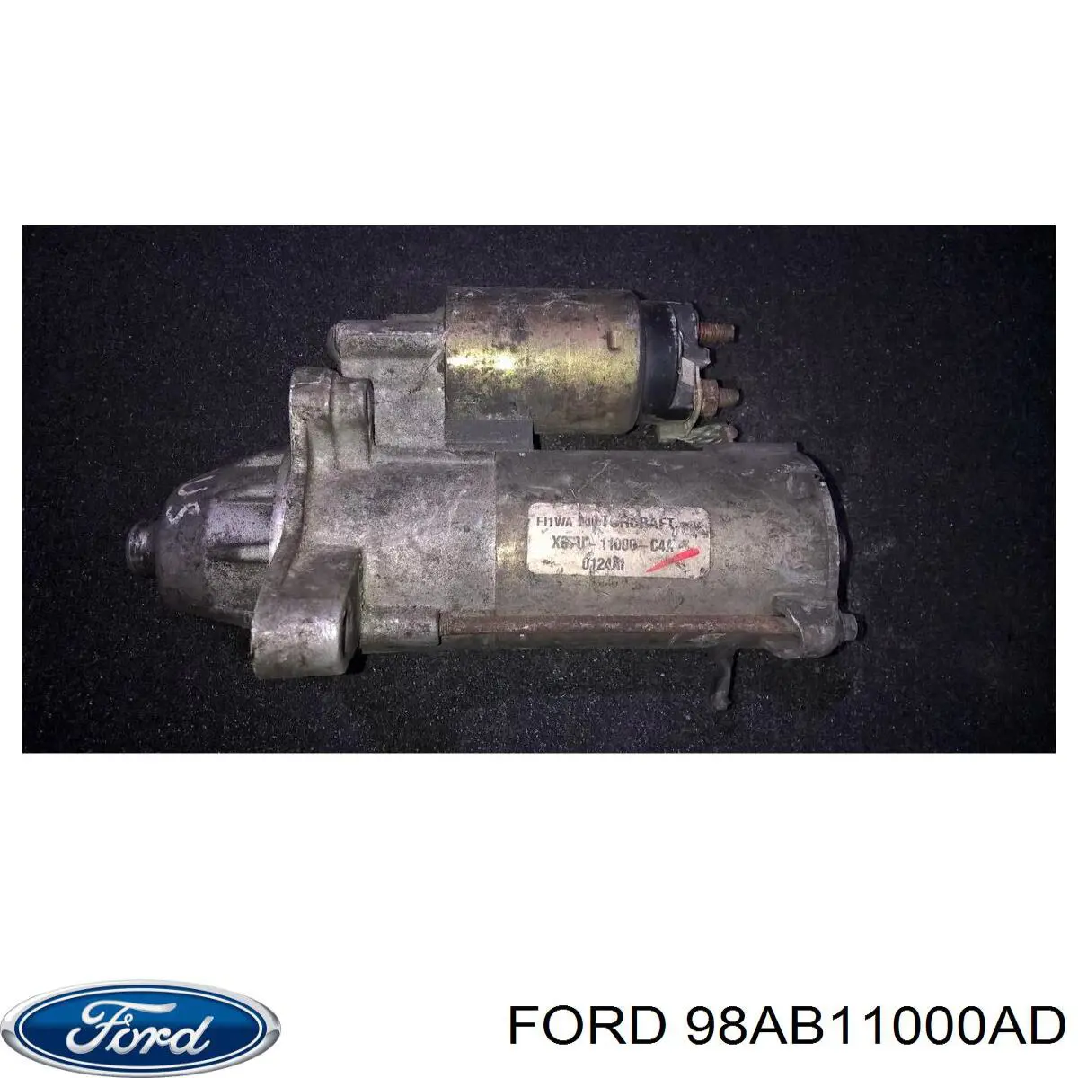 Стартер Ford 98AB11000AD ціна, від 118.66 USD