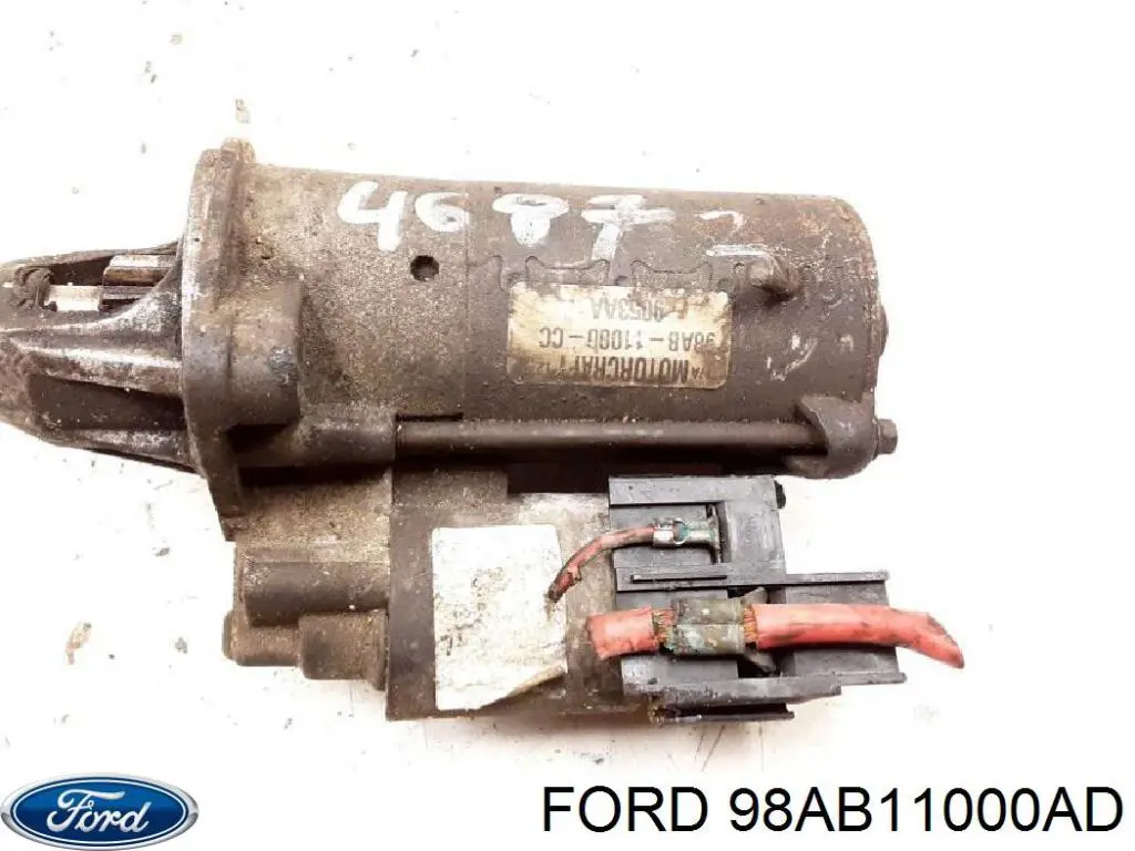 Стартер 98AB11000AD Ford