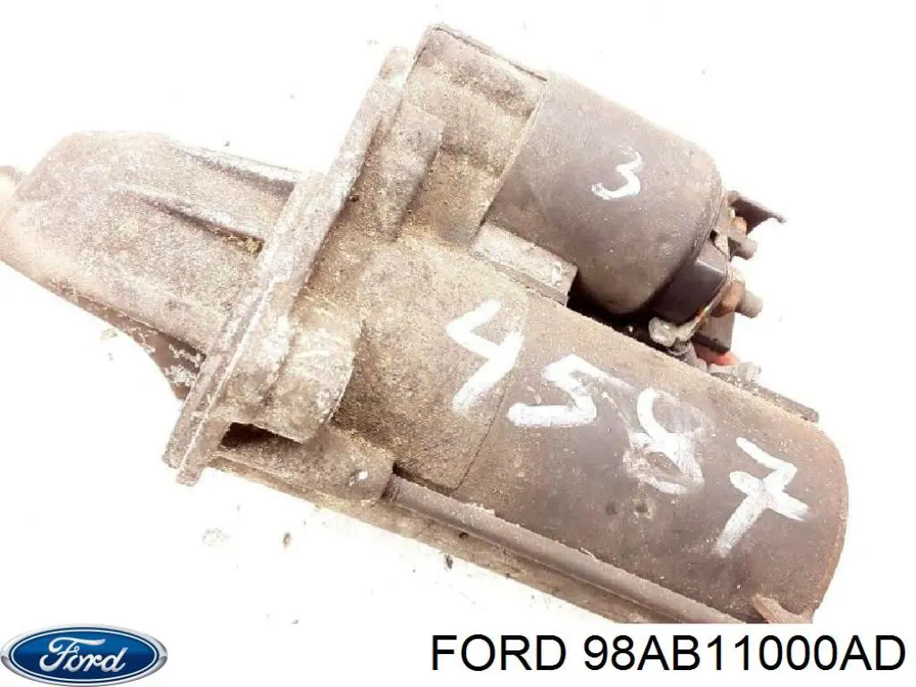 Стартер автомобільний Ford 98AB11000AD