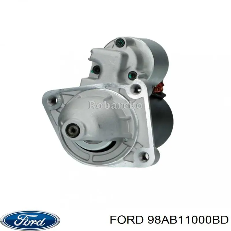 Стартер 98AB11000BD Ford