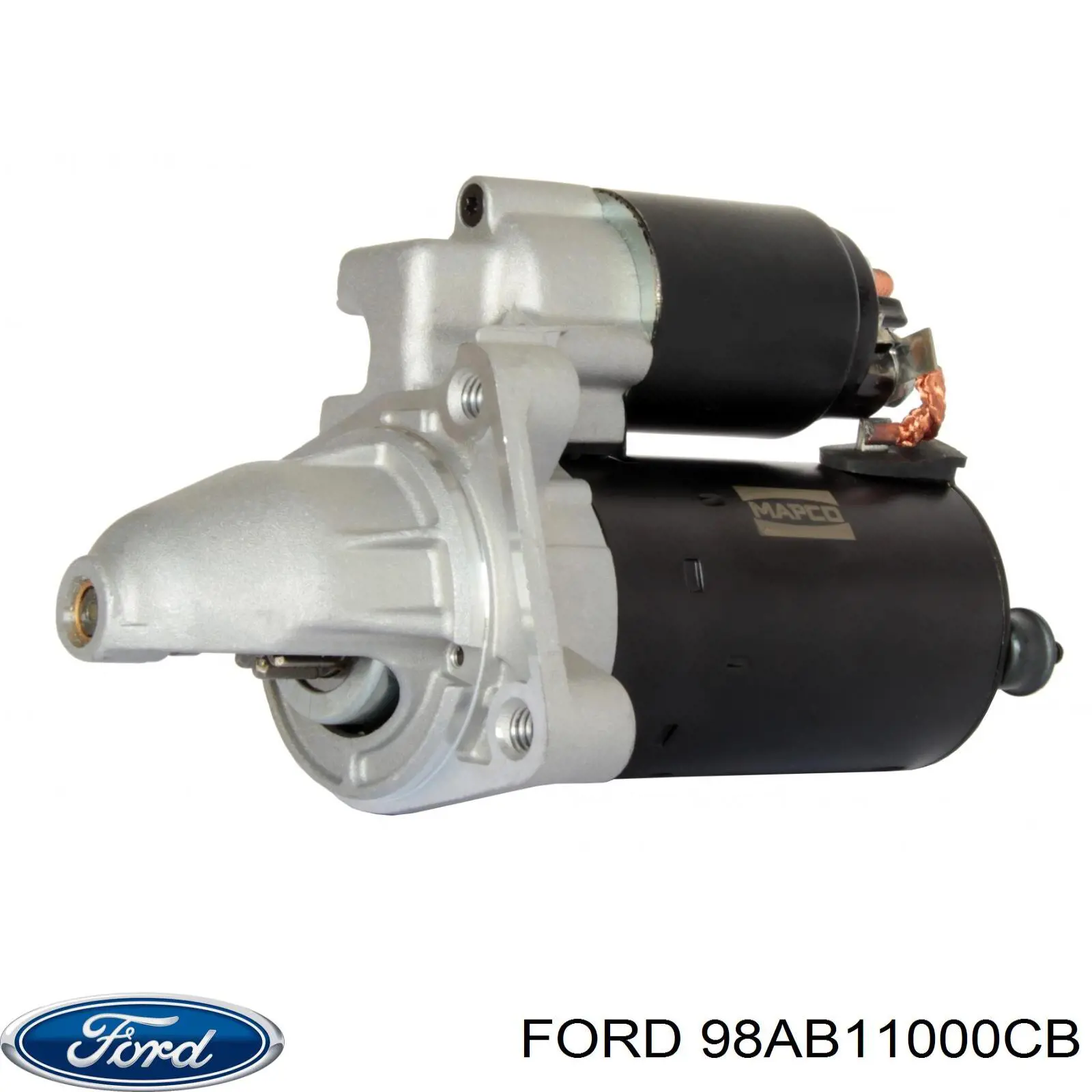 Стартер Ford 98AB11000CB ціна, від 39.46 USD