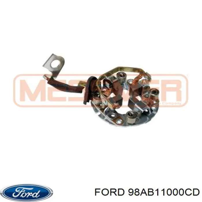 98AB11000CD Ford стартер